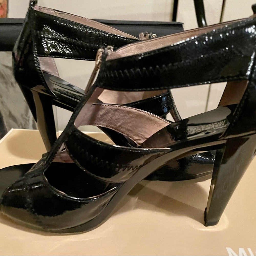 Michael Kors Black Heels - Size 8M Gently Used